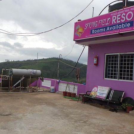 Spring Field Resort Ooty Ngoại thất bức ảnh