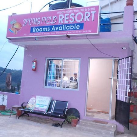 Spring Field Resort Ooty Ngoại thất bức ảnh